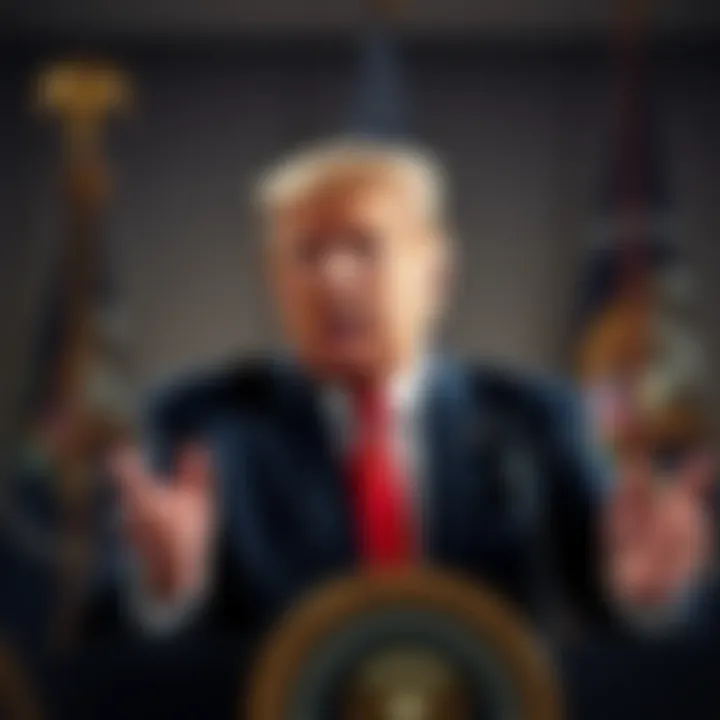 Trump Discussing Crypto Legislation President Trump speaking about the CLARITY Act and its impact on banks and crypto assets