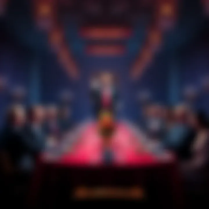 Donald Trump hosting a dinner with top memecoin holders in an elegant setting