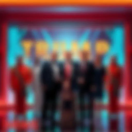 The Trump family stands together at the launch of their new cryptocurrency bank, showcasing excitement and support from Abu Dhabi royalty.