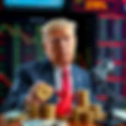 Trump Investing in Stocks and Bonds Donald Trump shifting profits from cryptocurrency investments into traditional stocks and bonds, emphasizing a diverse investment strategy.
