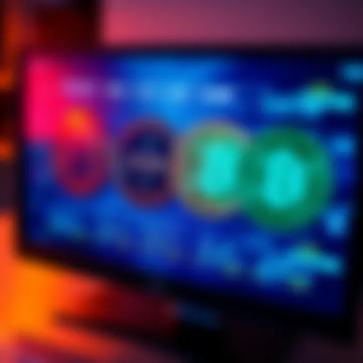 Four Trump coins displayed side by side on a digital screen, showing potential suspicious transactions.