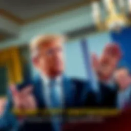 President Trump confidently talks about a new bill for the cryptocurrency market