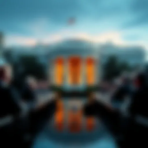 President Trump meets with executives from cryptocurrency and prediction market companies at the White House to discuss regulation and industry insights.