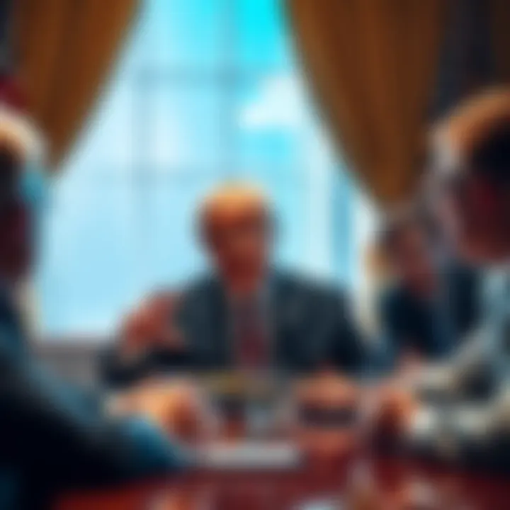 President Trump meeting with crypto executives, discussing Hyperliquid's U.S. entry