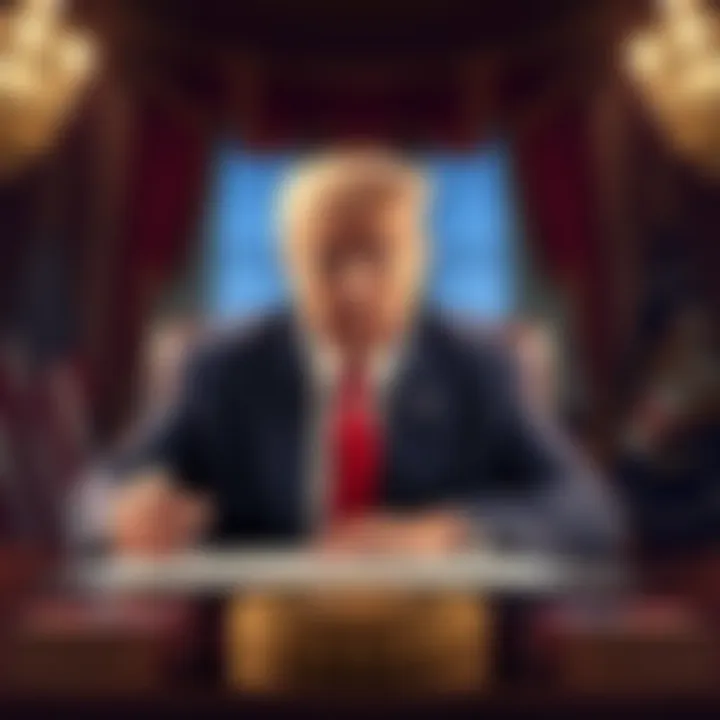 Trump Signs Executive Order for Crypto Traders President Trump signing the FAFO executive order to support crypto traders