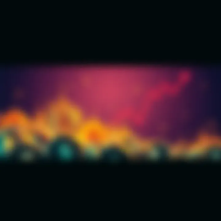 Graph showing significant decline in cryptocurrency values with dollar signs fading away