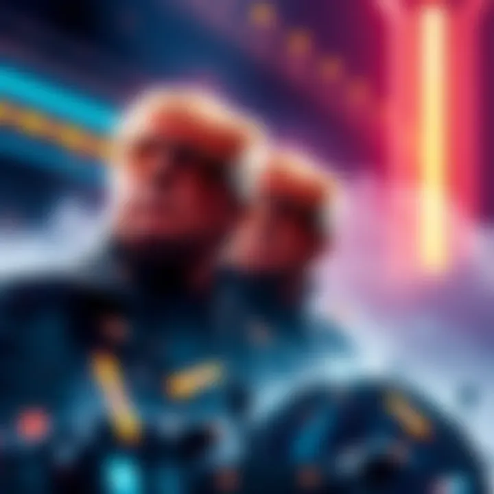 Trump Family's Expansion into Stablecoins A visual representation of the Trump family's foray into stablecoin technology on Ethereum and BSC, showcasing innovation in digital finance.