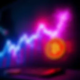 Trump Media Bitcoin Loss A graph showing a steep decline in Bitcoin value with a logo of Trump Media in the corner