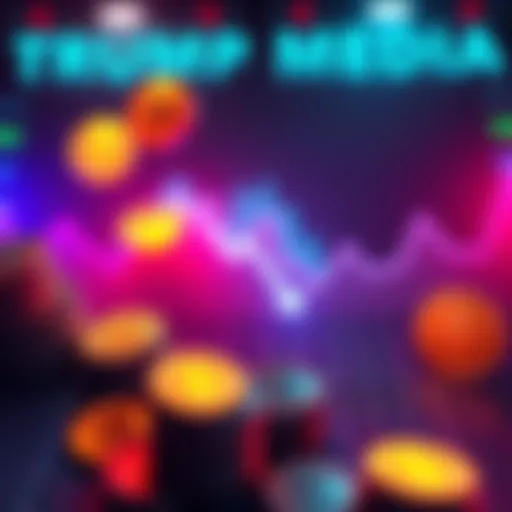 A graphic showing a downward trend in finances with Bitcoin symbols circling around a dollar sign, indicating losses.