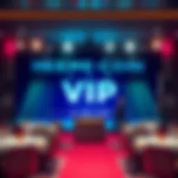 A large banner promoting Trump's memecoin VIP reception with a noticeable price drop displayed.