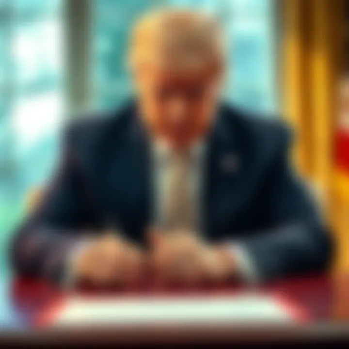 President Trump signs two Executive Orders to advance quantum computing technology, with a focus on security improvements for government systems.