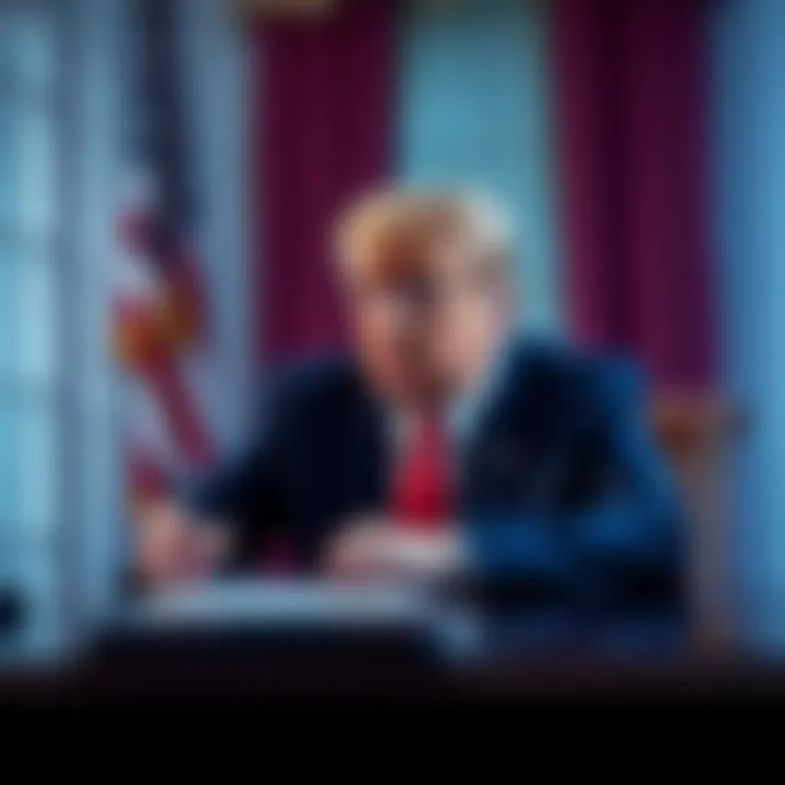 President Trump signing orders for quantum computer development