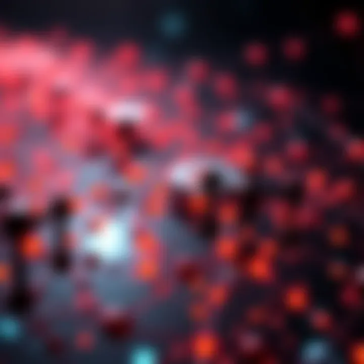 A representation of a network symbolizing trust and collaboration in decentralized systems, featuring the Join-Accumulate Machine (JAM) in action with digital connections.