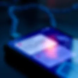 A smartphone screen displaying error messages from Trust Wallet, preventing access to a significant cryptocurrency wallet.