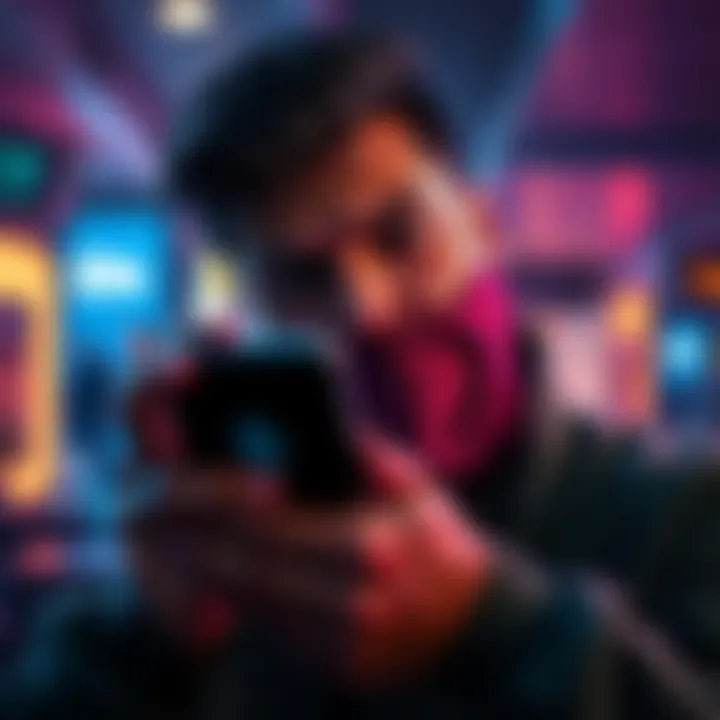 Trust Wallet ETH Transfer Issue A person frustrated while trying to transfer Ethereum on Trust Wallet, showing an error message on their phone screen.