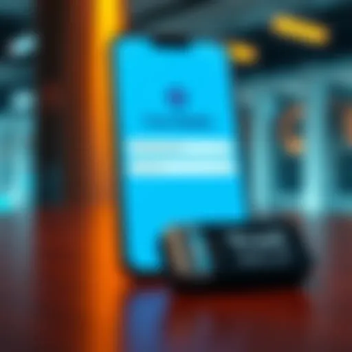 A Trust Wallet app interface showing a seed phrase entry screen alongside a Ledger Nano X device.