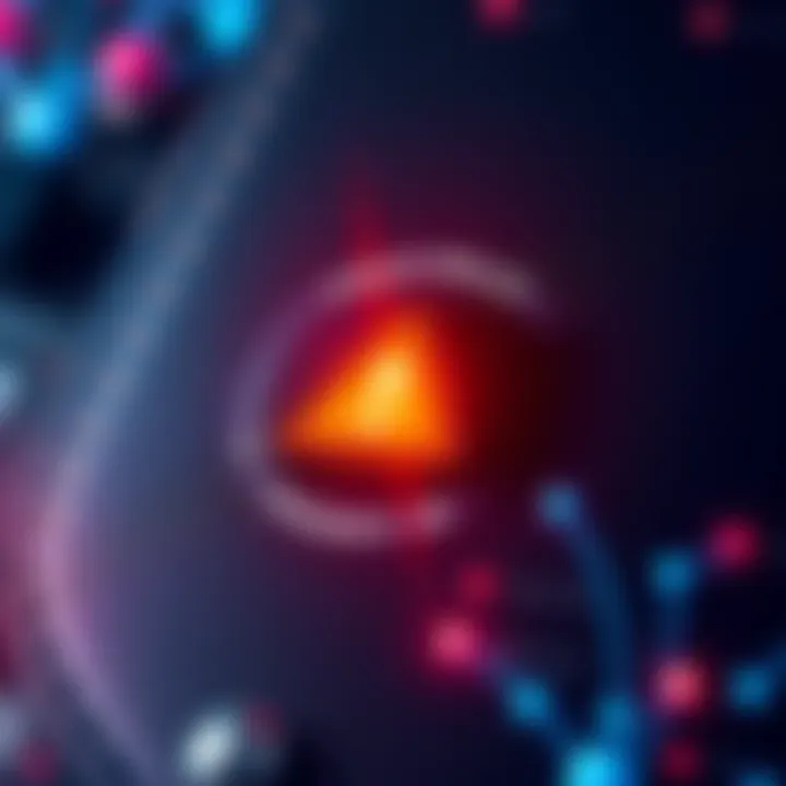 Trust Wallet logo with a warning sign indicating a security issue