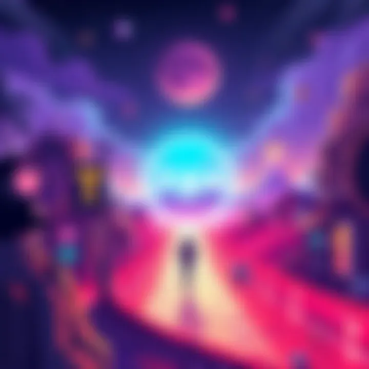 TRX on Solana: The Next Big Thing in Crypto? A vibrant illustration depicting TRX transitioning to the Solana blockchain with visual elements of excitement and skepticism.