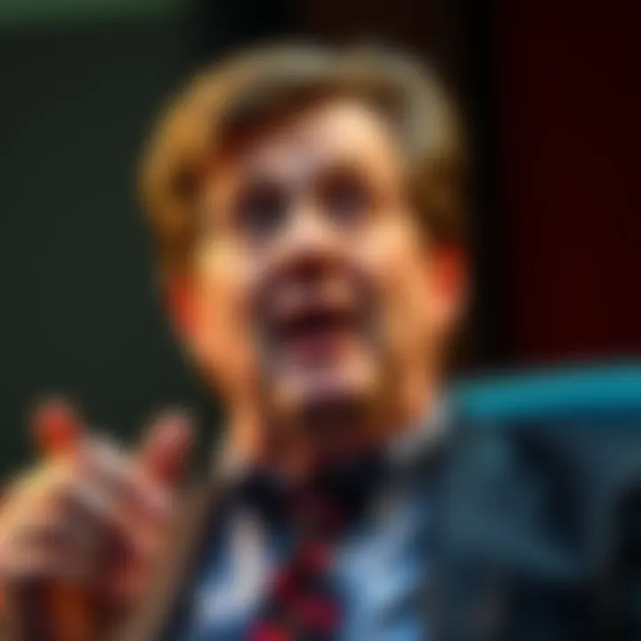 Tucker Carlson speaking about his refusal to invest in Bitcoin due to claims of CIA involvement