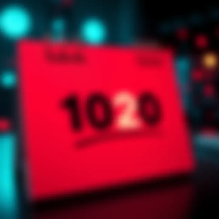 A visual representation of a calendar page marked with the date for Turbo Tax report launch, showing excitement or anticipation.