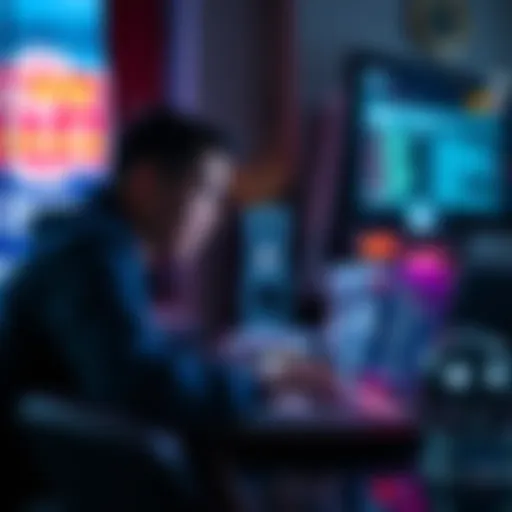 A person checking Turbotax for Koinly CSV upload updates on a laptop