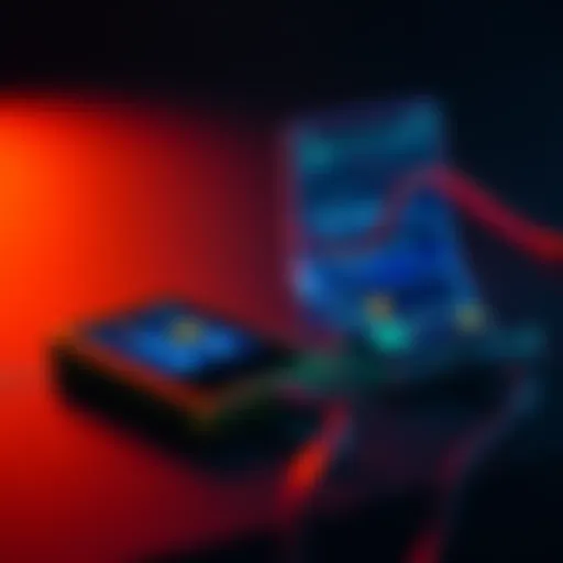 Two Ledger Flex devices for cryptocurrency wallet Two Ledger Flex devices connected, showing a shared cryptocurrency wallet interface