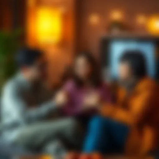 Two friends having a serious conversation about reliability and trust in a cozy setting