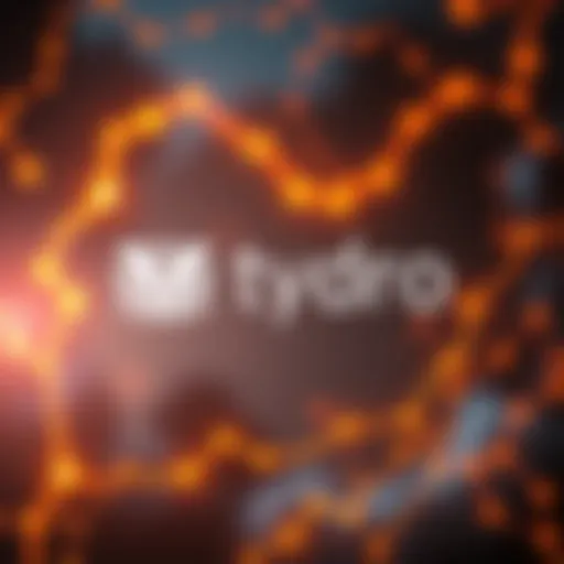 Graphic showing Tydro logo and Chainlink Data Feeds logo indicating the upgrade for better oracle reliability.