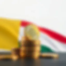 UAE Bitcoin Reserve A digital graphic showing Bitcoin coins stacked with the UAE flag in the background, representing the UAE's $453 million investment in cryptocurrency.