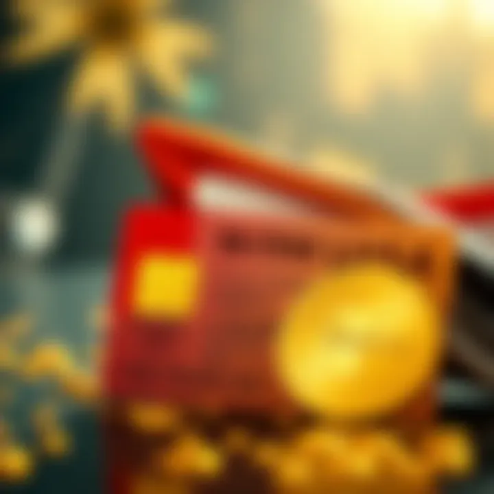 A digital representation of the UAE flag alongside a golden visa card and Toncoin logo, symbolizing the opportunity to secure residency by staking in cryptocurrency.