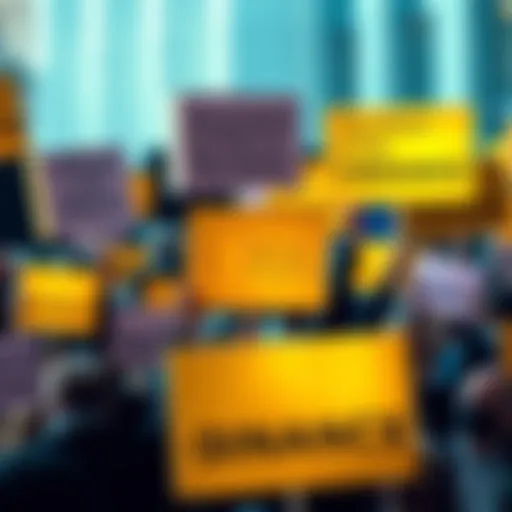 UK Investors Suing Binance Nearly 1,700 UK investors hold up signs representing their lawsuit against Binance and CEO Changpeng Zhao for £150 million over unregulated crypto products.