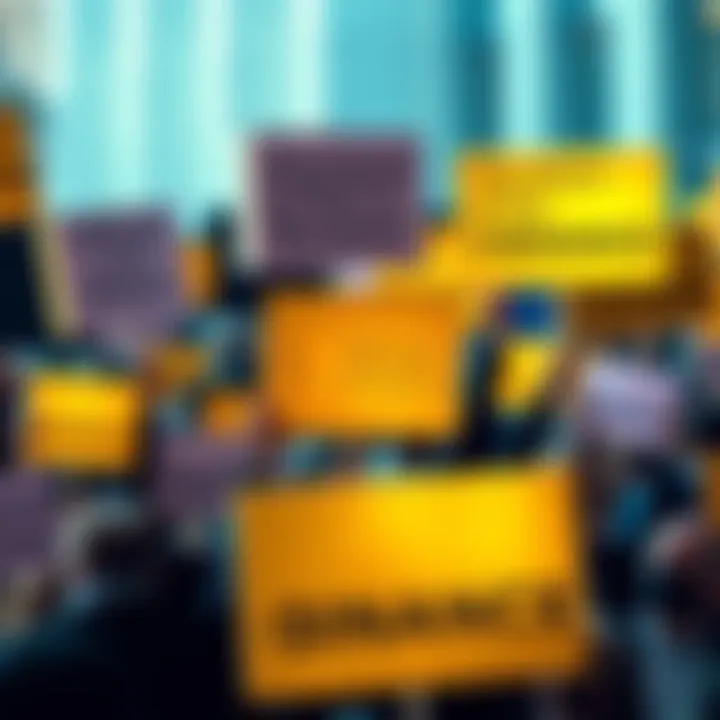 UK Investors Suing Binance Nearly 1,700 UK investors hold up signs representing their lawsuit against Binance and CEO Changpeng Zhao for ยฃ150 million over unregulated crypto products.