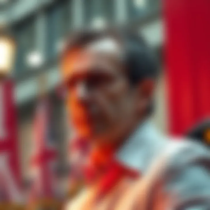 UK Labour leader announces a proposal to ban cryptocurrency donations, highlighting concerns over political funding transparency.