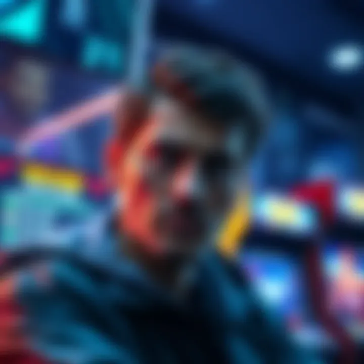 A frustrated UK player looking at a screen with a message about Alpha Arcade access restrictions