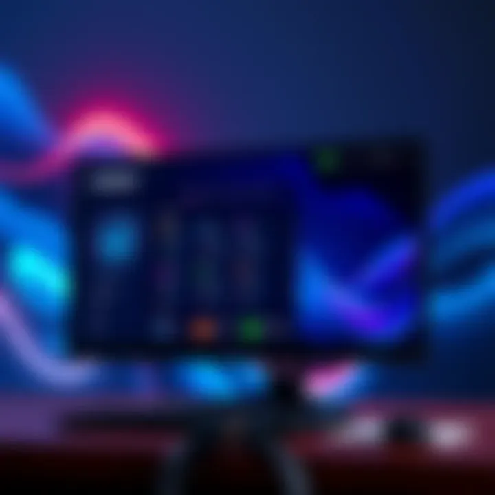 A clear view of the Umbrel OS interface on a Linux PC, showcasing its user-friendly dashboard and features.