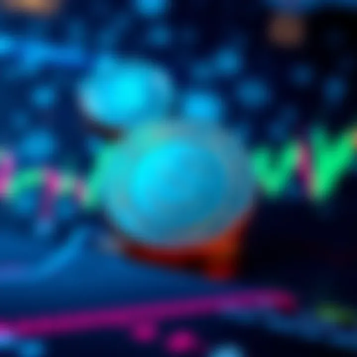 $UNC Token on a Chart A digital chart showing the rising value of the $UNC token with crypto symbols in the background.
