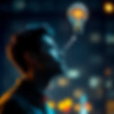 A thoughtful person reflecting on the meaning of 'If you know you know' with a light bulb symbolizing insight above their head.