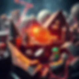 A visual representation of various assets like Bitcoin, undeveloped land, and patents, illustrating their value beyond cash flows.