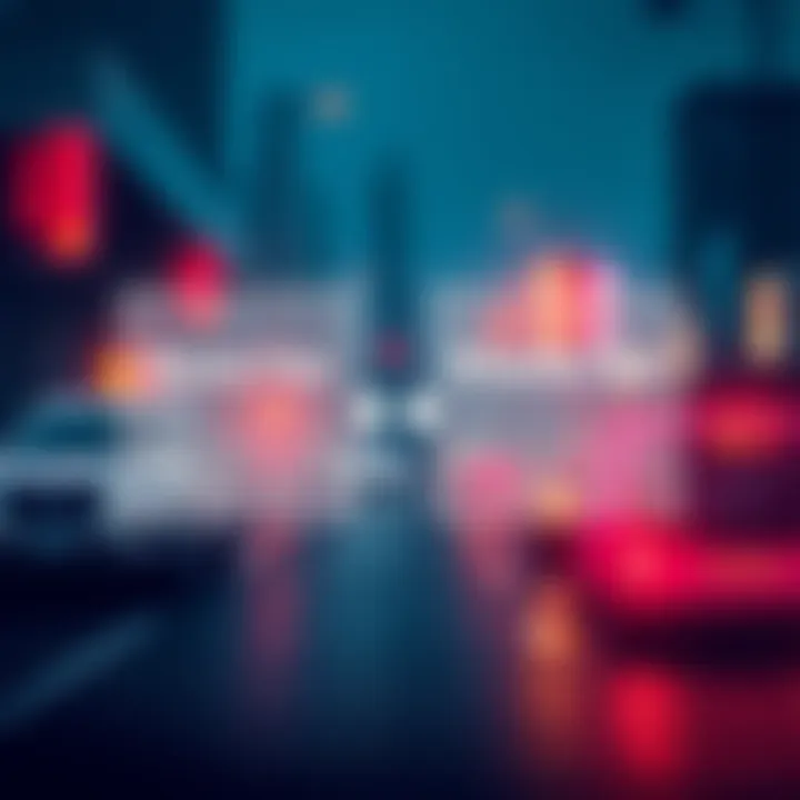 A visual representation showing the difference between Base Fee and Priority Fee in transaction processes, highlighting their roles in transaction costs.