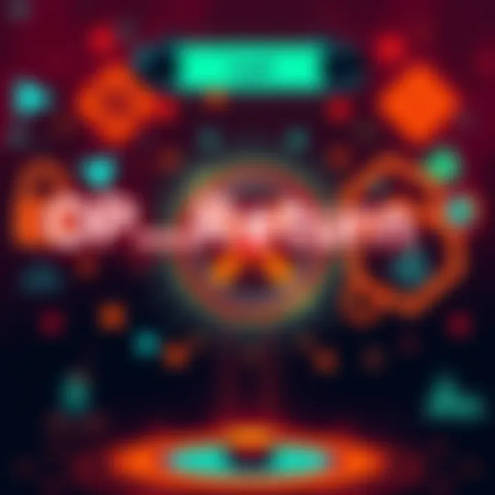 Understanding OP_Return in Blockchain A visual guide to OP_Return, showing its role and relevance in blockchain technology with symbols and graphics.