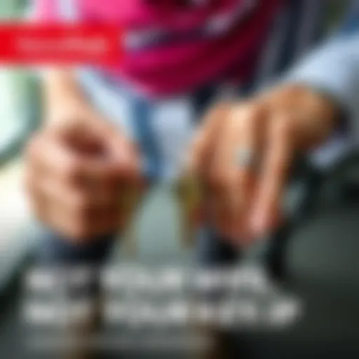 A person holding a set of keys in one hand and a wedding ring in the other, symbolizing the concept of ownership in relationships.