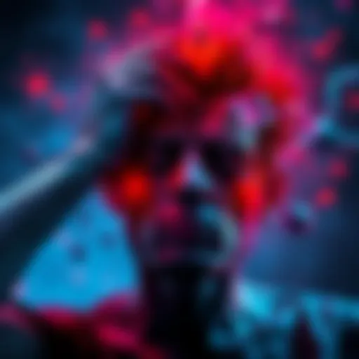 A person holding their head in discomfort, illustrating the experience of pain and its effects on daily life.