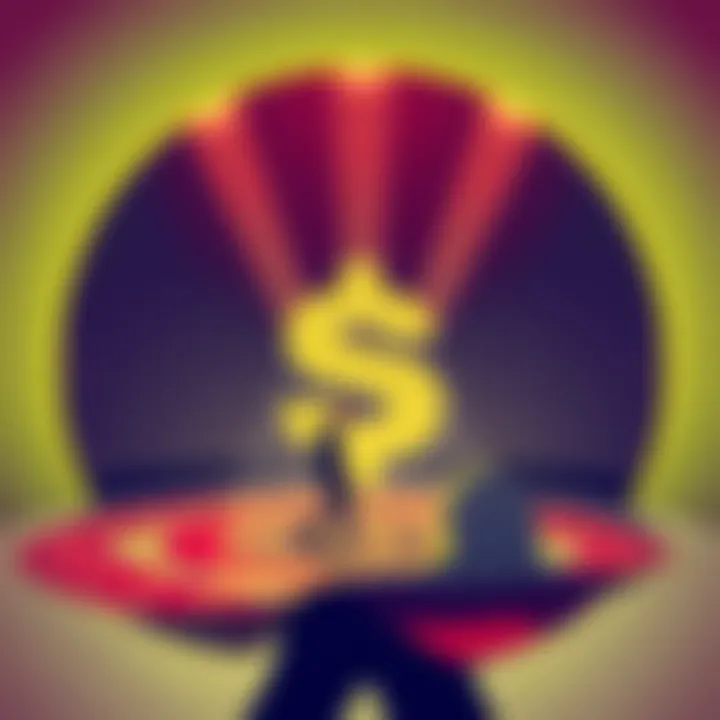 Understanding Rug Pulls in Cryptocurrency Illustration showing a person pulling a rug from underneath a digital currency symbol, representing a scam in the crypto world.