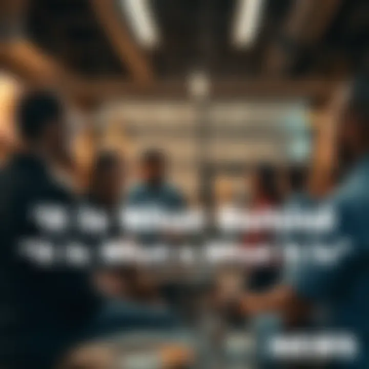 People discussing the phrase 'It Is What It Is' in a casual setting