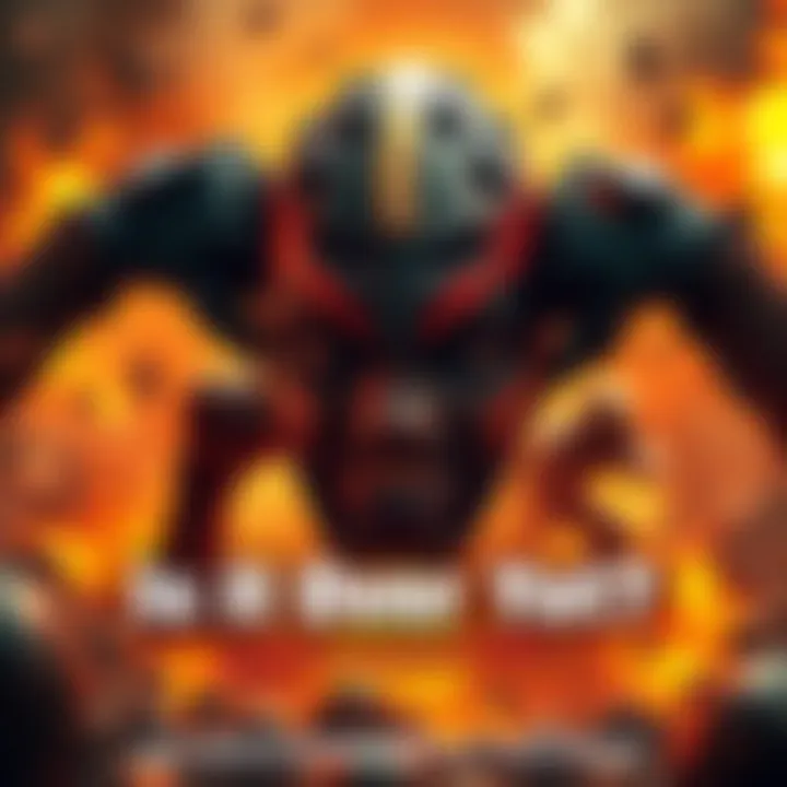 A symbolic representation of persistent challenges in society