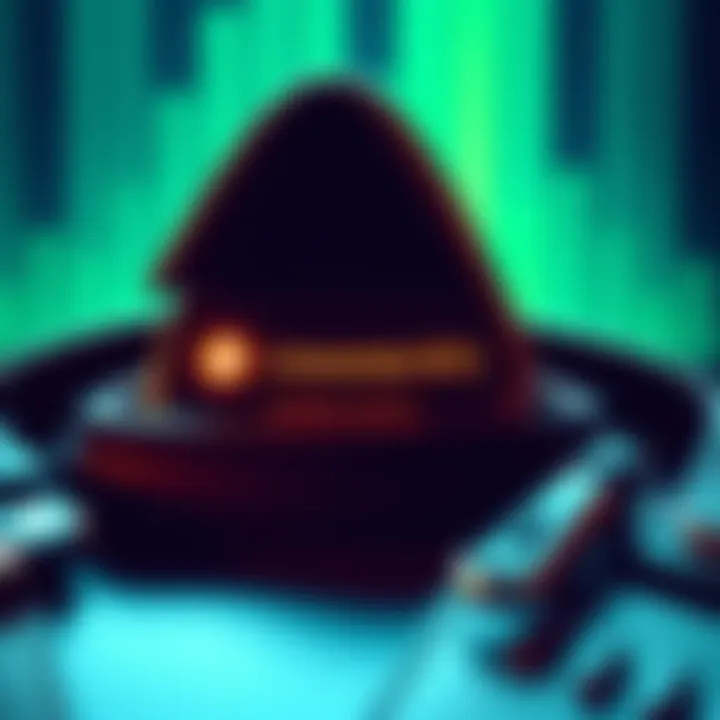 A wallet screen displaying an unsolicited Bitcoin transaction alert