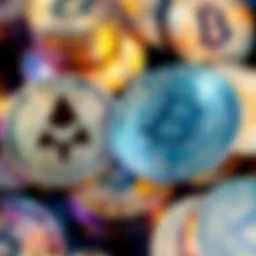 A graphic showing ETH coins with an arrow pointing to an unknown address, representing a transfer after a recovery process.