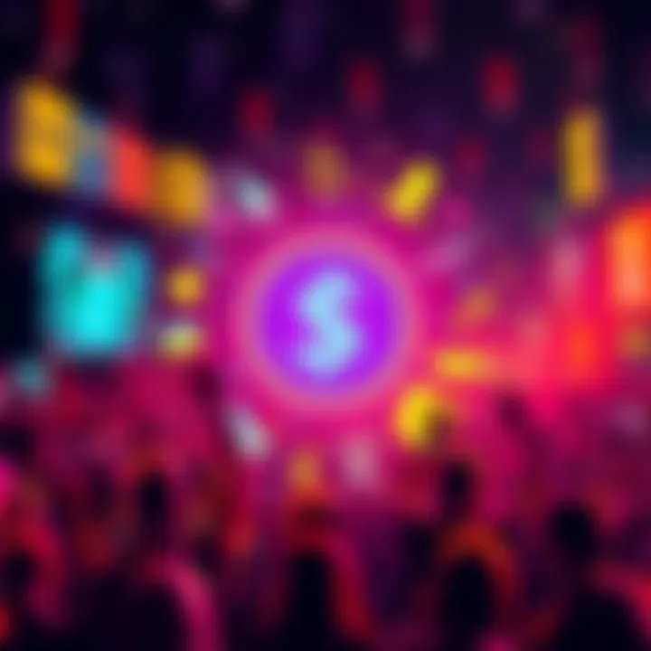 A vibrant graphic showing the $Hege logo surrounded by symbols of community and growth, with an enthusiastic crowd in the background