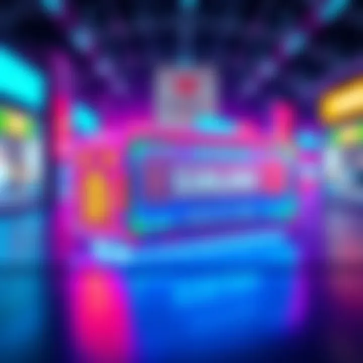 A digital representation of a unique NFT priced at $100,000, with bright colors and an eye-catching design, showcasing its rarity and appeal in the digital marketplace.