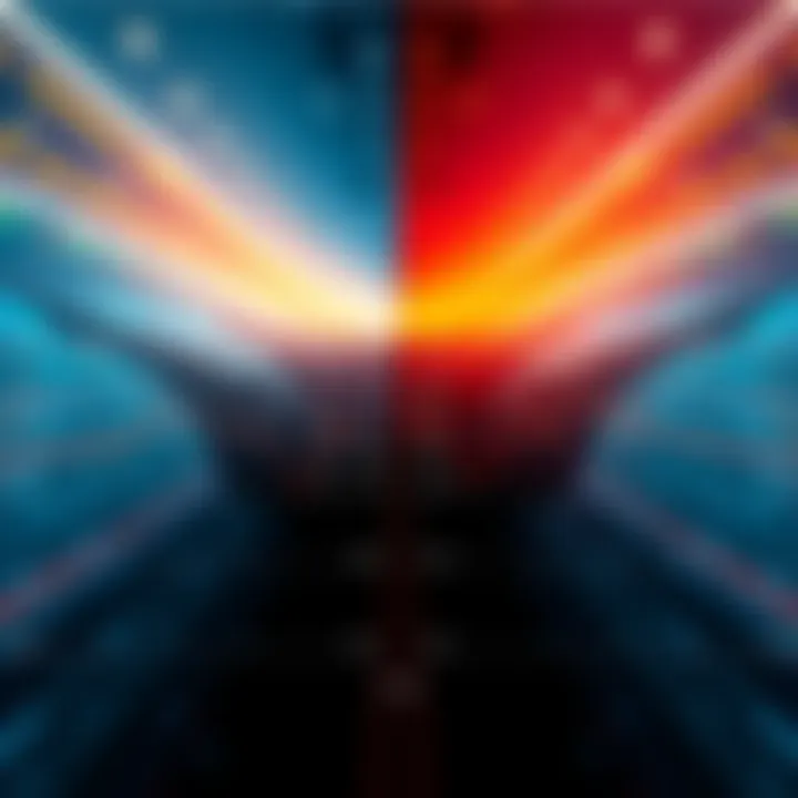 Visual comparison of Uniswap and Aerodrome liquidity pools showing trading fees and performance data